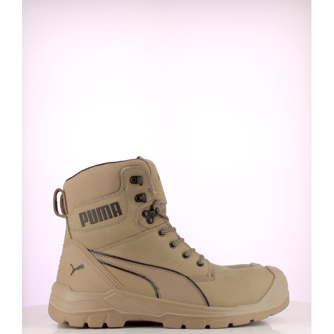 Buty bezpieczeństwa conquest STONE HIGH S3 HRO SRC - Rozmiar 45 - Używane - Bardzo Dobry Stan - Puma