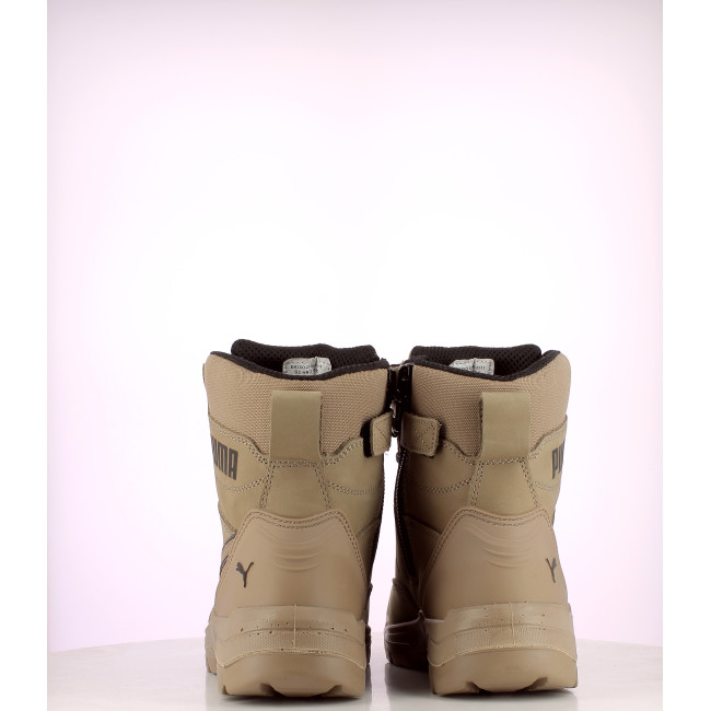 Chaussures de sécurité conquest STONE HIGH S3 HRO SRC - T45 - Occasion - TB Etat - Puma