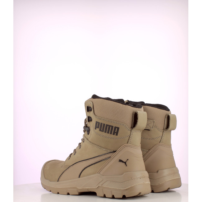 Buty bezpieczeństwa conquest STONE HIGH S3 HRO SRC - Rozmiar 45 - Używane - Bardzo Dobry Stan - Puma