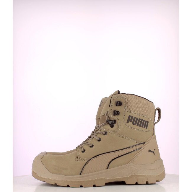 Chaussures de sécurité conquest STONE HIGH S3 HRO SRC - T45 - Occasion - TB Etat - Puma