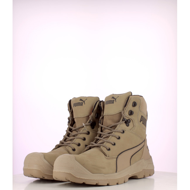 Chaussures de sécurité conquest STONE HIGH S3 HRO SRC - T45 - Occasion - TB Etat - Puma