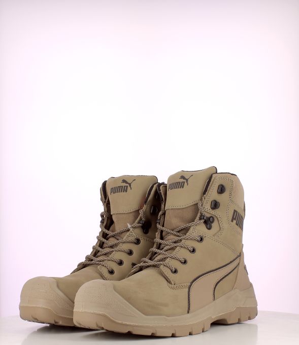 Bottine de sécurité PUMA Conquest Stone High