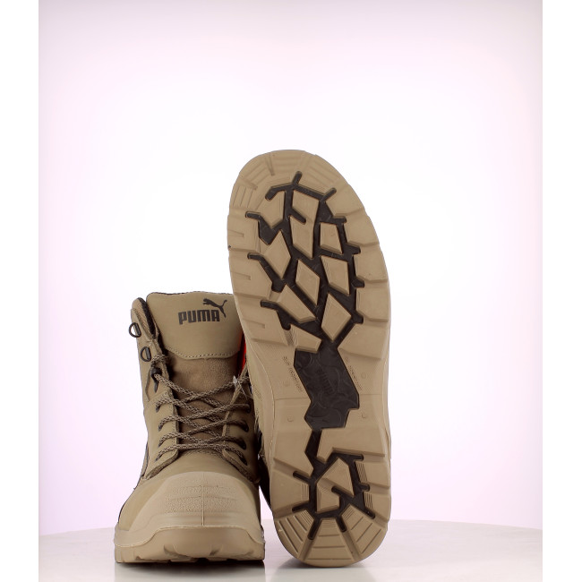 Chaussures de sécurité conquest STONE HIGH S3 HRO SRC - T45 - Occasion - TB Etat - Puma