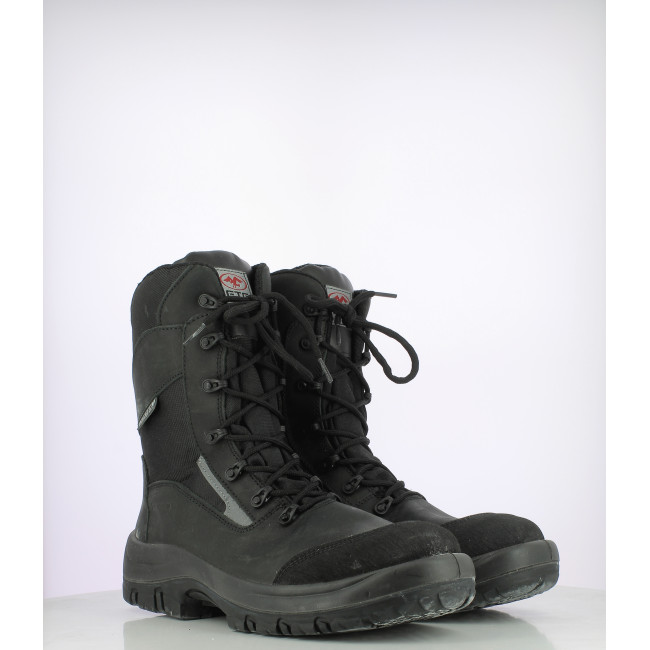 Chaussures de sécurité Khione S3 Noir - FTG Safety Shoes - T44 - Occasion - État correct