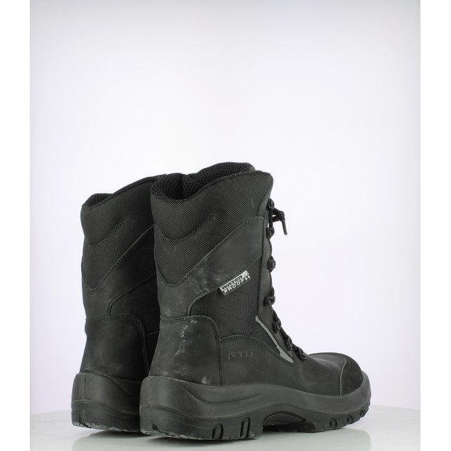 Chaussures de sécurité Khione S3 Noir - FTG Safety Shoes - T44 - Occasion - État correct