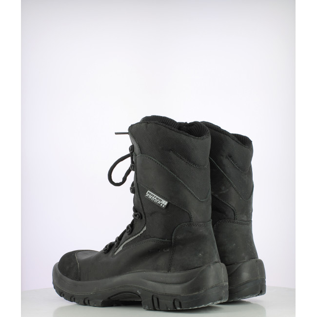 Sicherheitsschuhe Khione S3 Schwarz - FTG Safety Shoes - Gr.44 - Gebraucht - Ordentlicher Zustand