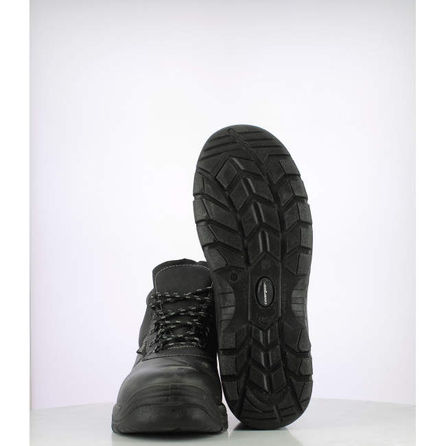 Hohe Sicherheitsschuhe AGATE II S3 Schwarz - Coverguard - Gebraucht - Sehr guter Zustand - Gr. 46