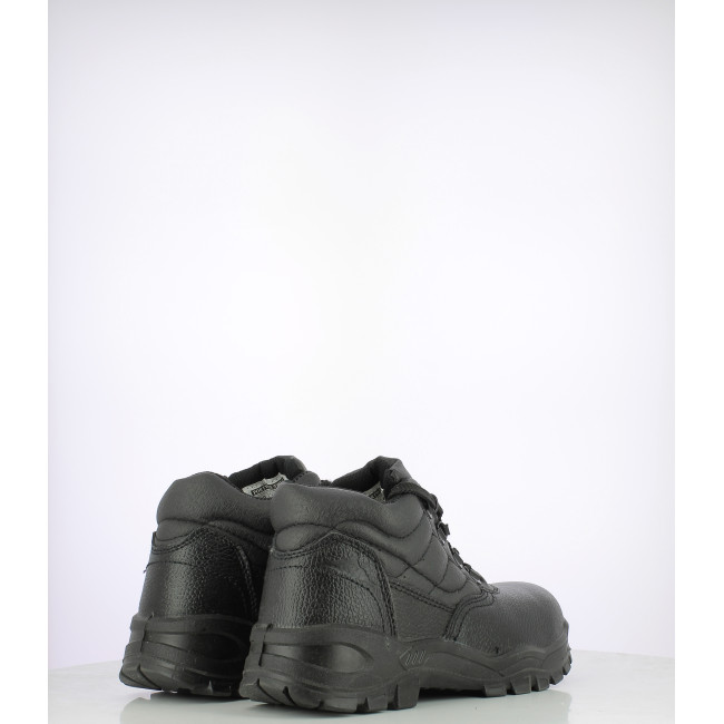Sicherheitsschuhe S1P Schnürstiefel Steelite Schwarz - Portwest - Gebraucht - Sehr guter Zustand - Gr. 39