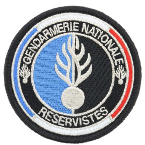 Écusson Gendarmerie Nationale Réservistes - DMB Products