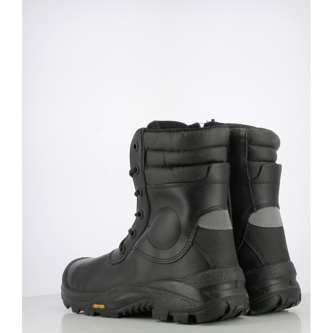 Sicherheitsschuhe Leopard UK S3 Schwarz - U-Power - Gr.41 - Gebraucht - Sehr guter Zustand