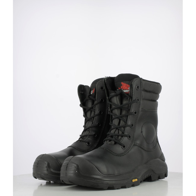 Sicherheitsschuhe Leopard UK S3 Schwarz - U-Power - Gr.41 - Gebraucht - Sehr guter Zustand