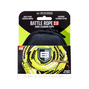 Battle rope 2.0 with eva case - .22 cal (handgun)- Breaktrought