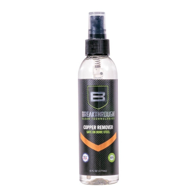 Odmiedzialnik bct, 170ml, butelka z pompką - Breakthrough