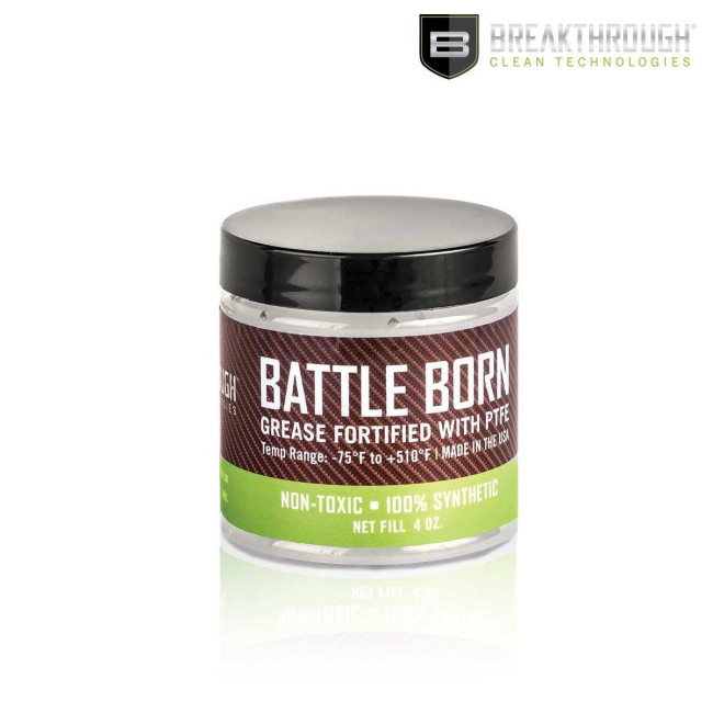 Smar battle born grease z ptfe - słoik 113ml (4oz) - Breakthrough