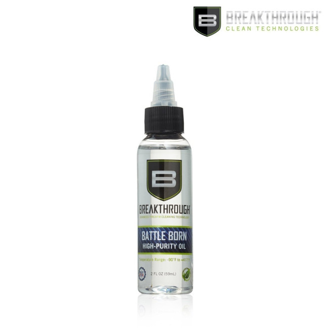 Huile lubrifiante battle born high-purity - fiole 59ml (2oz)- Breaktrought