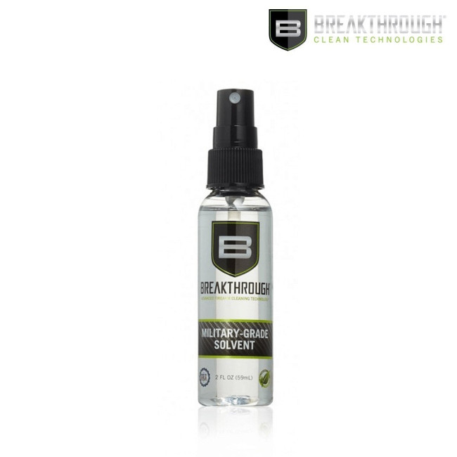 Breakthrough Reinigungslösung Spray 59ml (2oz), Militärqualität - Breakthrough