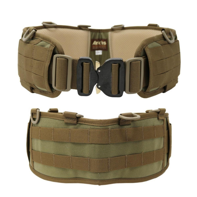 MOLLE Kampfgürtel Coyote - Arktis