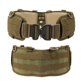 Ceinturon de combat MOLLE coyote - Arktis