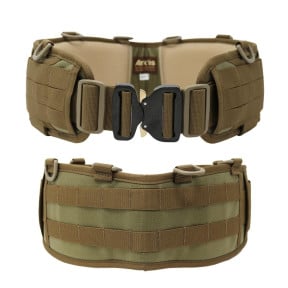 Ceinturon de combat MOLLE coyote - Arktis