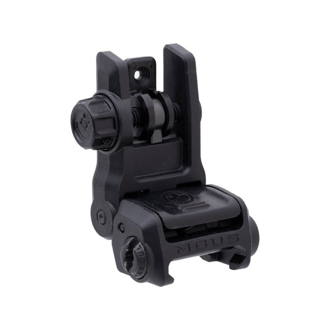 MBUS3 Hinteres Visier Schwarz - Magpul