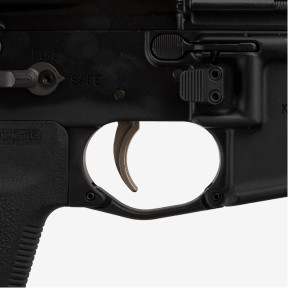 Moe® verstärkter Abzugsbügel, Polymer - AR15/M4 - Schwarz - Magpul