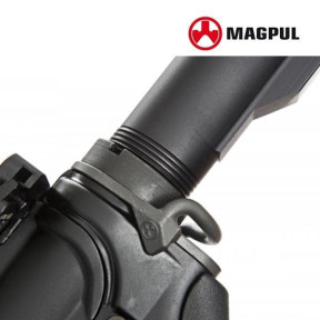 Accroche sangle ambidextre asap sur tube de crosse (itar) - Magpul