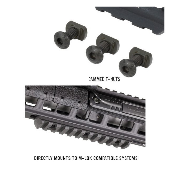Szyna picatinny 11 miejsc mocowania m-lok - Magpul