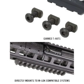 Rail picatinny 11 bevestigingsplaatsen m-lok - Magpul
