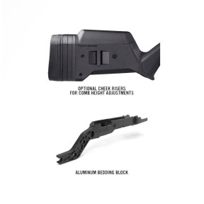 Hunter 700L Long Action Chassis für Remington 700 (ITAR) - Magpul