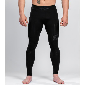 Legginsy TRAIL Technical Line Czarne - Summit Outdoor