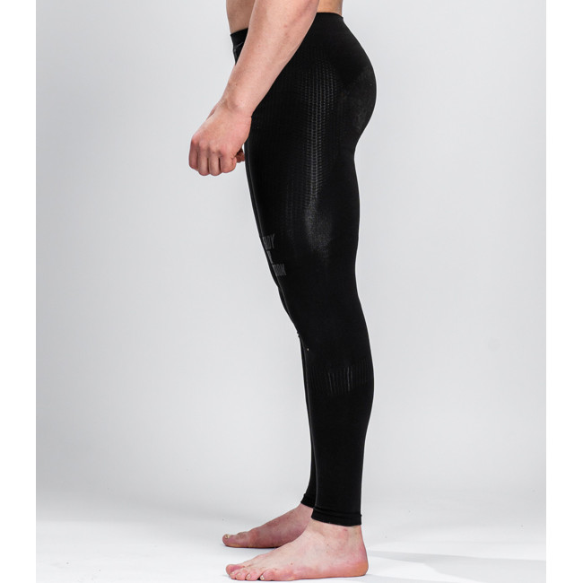 Legginsy TRAIL Technical Line Czarne - Summit Outdoor