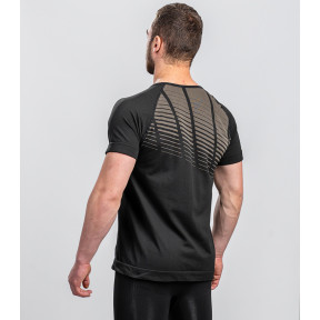 T-shirt RUSH Active Line Zwart Tan - Summit Outdoor