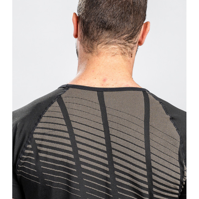 T-shirt RUSH Active Line Czarny Tan - Summit Outdoor