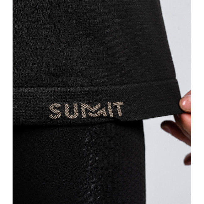 T-shirt RUSH Active Line Noir Tan - Summit Outdoor