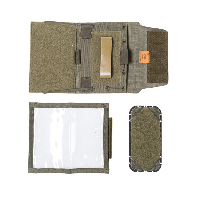 Pochette d'administration MX116 stonegrey - Lindnerhof