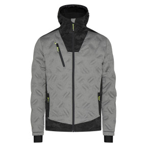 Doudoune de travail BERKUS gris chiné - Nine Worths by North Ways