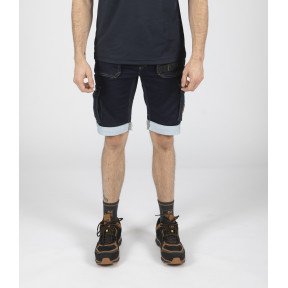 Bermuda de travail BOLT raw jean - Nine Worths by North Ways