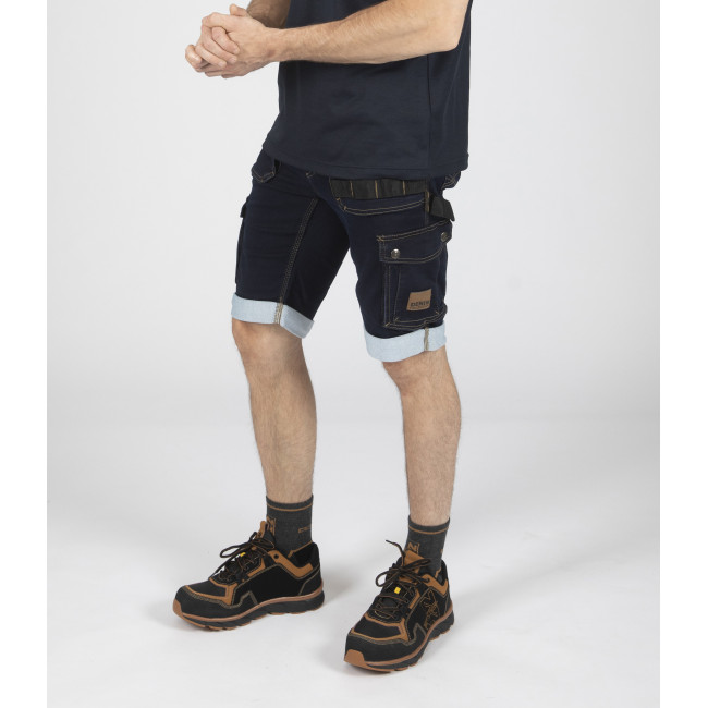 Arbeits-Bermudashorts BOLT Raw Jeans - Nine Worths by North Ways