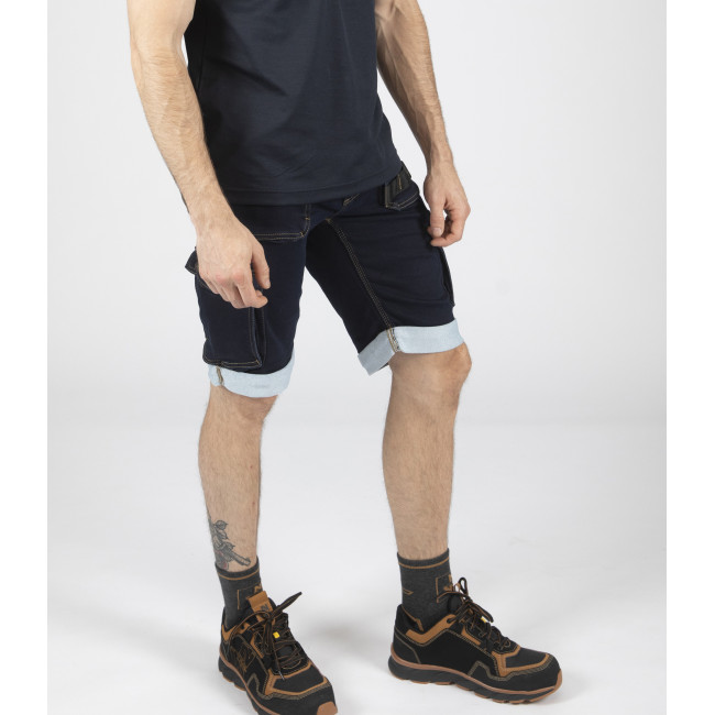 Arbeitsshorts BOLT raw jean - Nine Worths by North Ways