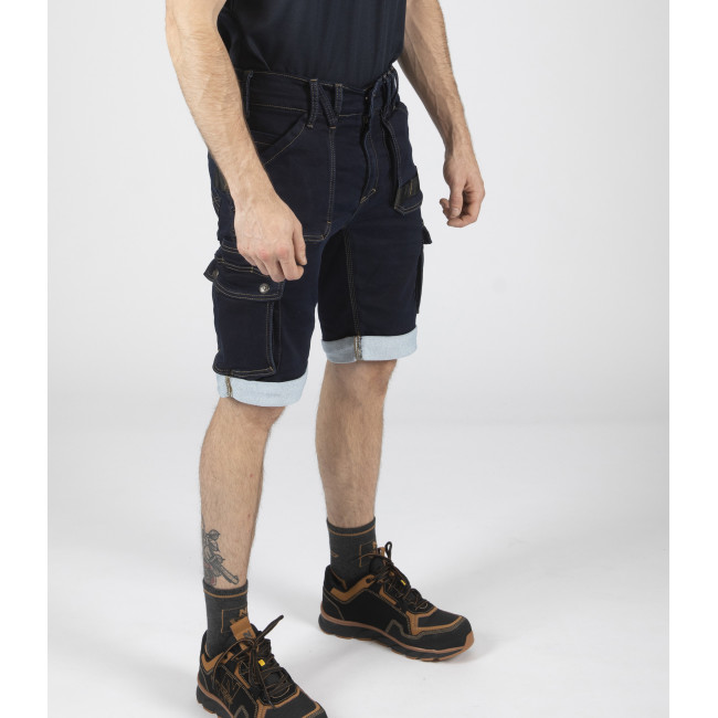 Arbeitsshorts BOLT raw jean - Nine Worths by North Ways