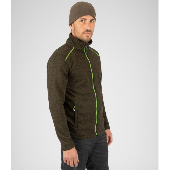 Gilet de travail LENNY kaki - Nine Worths by North Ways