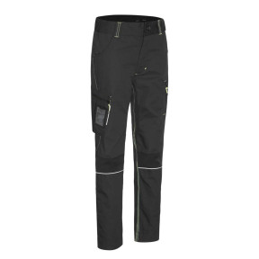 Pantalon de travail femme LUCIE noir - Nine Worths by North Ways