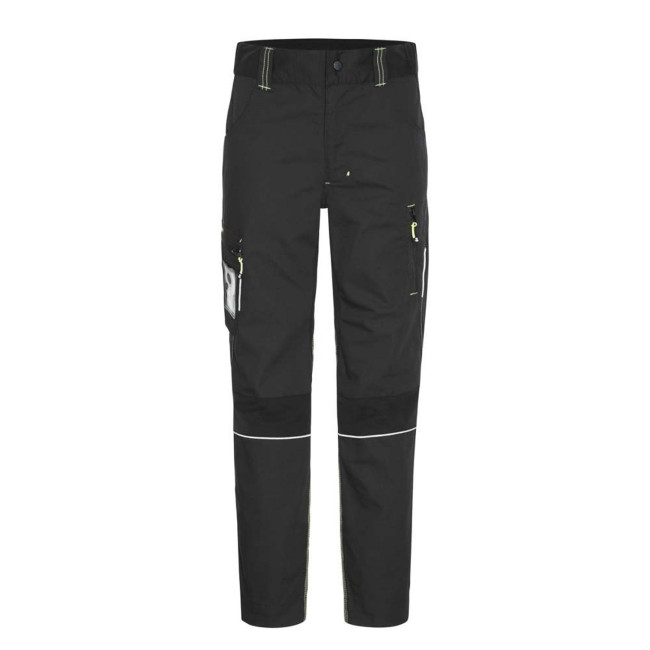 Werkbroek voor vrouwen LUCIE zwart - Nine Worths by North Ways