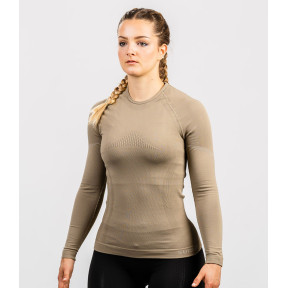 T-Shirt Extreme Line ANNAPURNA Damen Coyote Langarm - Summit Outdoor