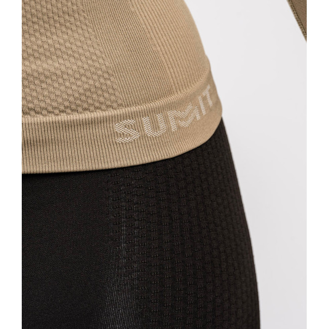 T-shirt Extreme Line ANNAPURNA Dames Coyote lange mouwen - Summit Outdoor