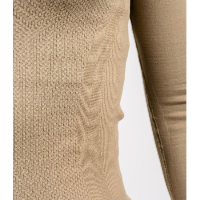 Tee-shirt Extrême Line ANNAPURNA Femme Coyote manches longues - Summit Outdoor