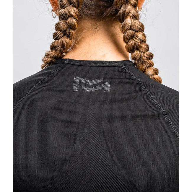 T-shirt Extreme Line ANNAPURNA Dames Zwart lange mouwen - Summit Outdoor