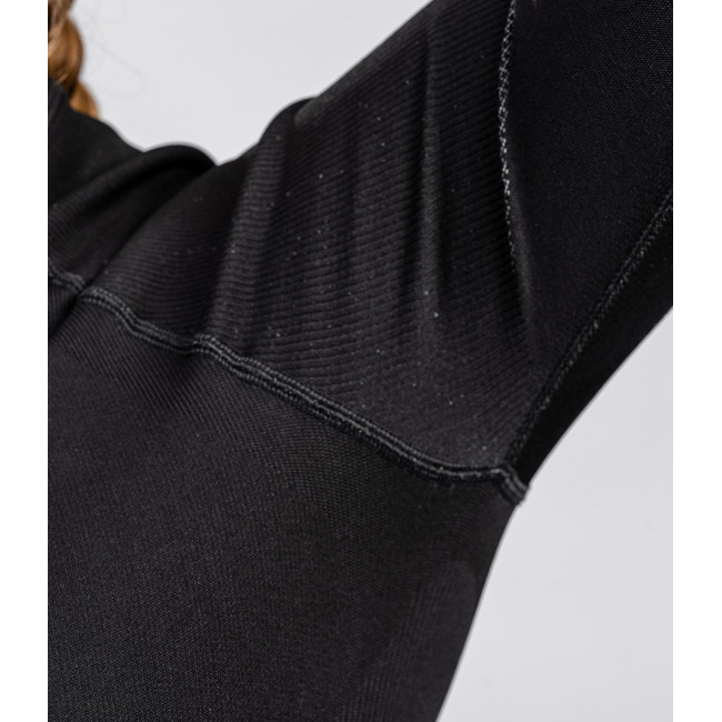T-shirt Extreme Line ANNAPURNA Dames Zwart lange mouwen - Summit Outdoor