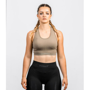 Brassière de sport femme ARIANE coyote - Summit Outdoor