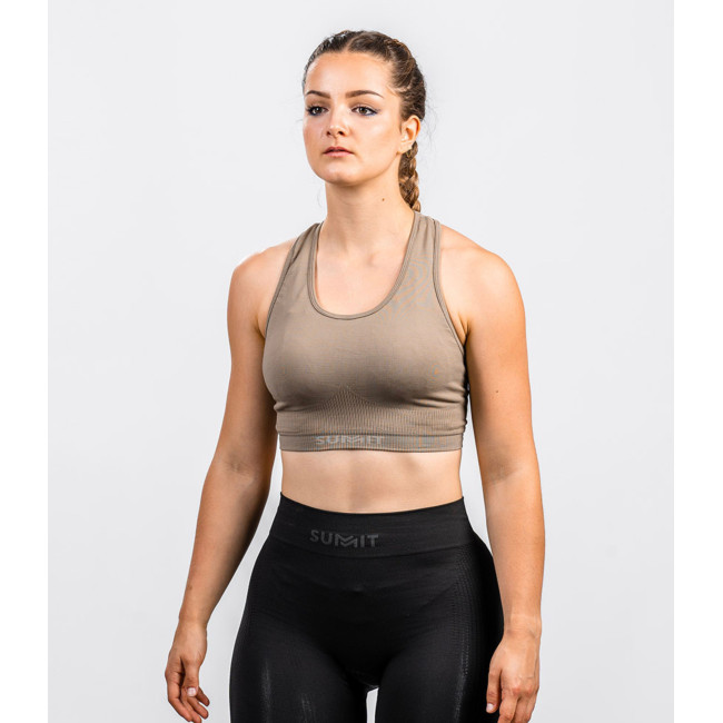 Damen Sport-BH ARIANE coyote - Summit Outdoor